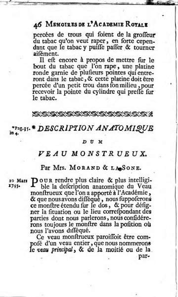 Histoire de l'Académie royale des sciences avec les Mémoires de mathematique & de physique, pour la même année, tires des registres de cette Académie.