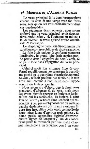 Histoire de l'Académie royale des sciences avec les Mémoires de mathematique & de physique, pour la même année, tires des registres de cette Académie.