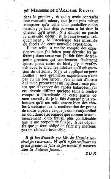 Histoire de l'Académie royale des sciences avec les Mémoires de mathematique & de physique, pour la même année, tires des registres de cette Académie.