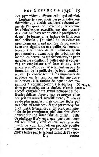 Histoire de l'Académie royale des sciences avec les Mémoires de mathematique & de physique, pour la même année, tires des registres de cette Académie.