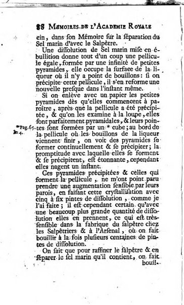 Histoire de l'Académie royale des sciences avec les Mémoires de mathematique & de physique, pour la même année, tires des registres de cette Académie.