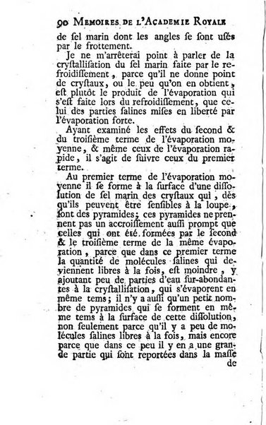 Histoire de l'Académie royale des sciences avec les Mémoires de mathematique & de physique, pour la même année, tires des registres de cette Académie.