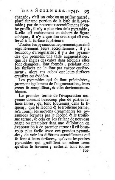 Histoire de l'Académie royale des sciences avec les Mémoires de mathematique & de physique, pour la même année, tires des registres de cette Académie.