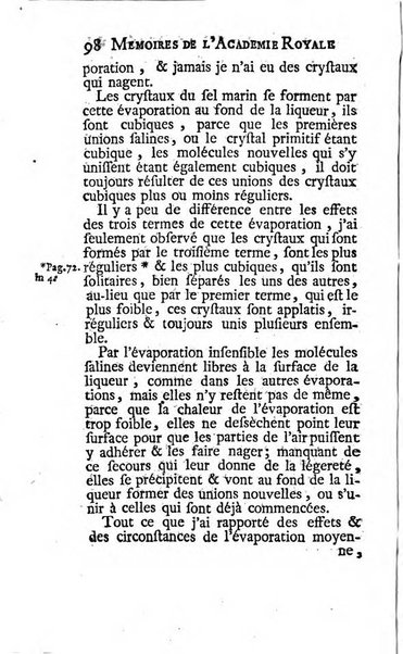 Histoire de l'Académie royale des sciences avec les Mémoires de mathematique & de physique, pour la même année, tires des registres de cette Académie.