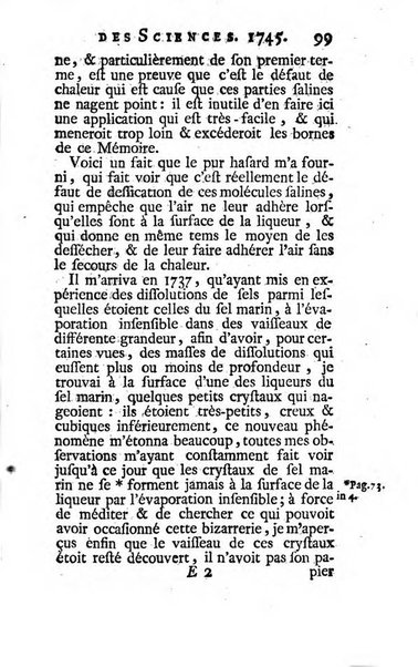 Histoire de l'Académie royale des sciences avec les Mémoires de mathematique & de physique, pour la même année, tires des registres de cette Académie.