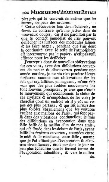 Histoire de l'Académie royale des sciences avec les Mémoires de mathematique & de physique, pour la même année, tires des registres de cette Académie.