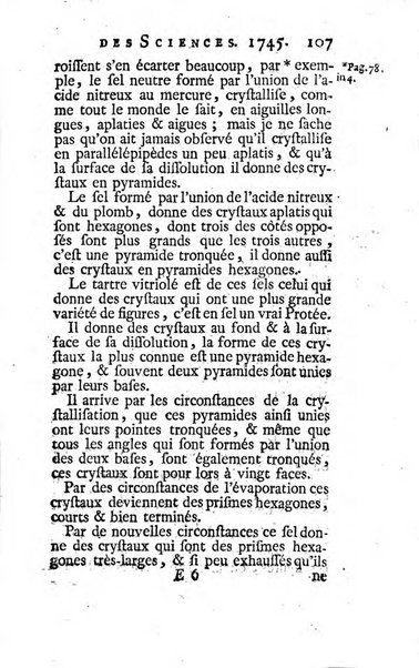 Histoire de l'Académie royale des sciences avec les Mémoires de mathematique & de physique, pour la même année, tires des registres de cette Académie.