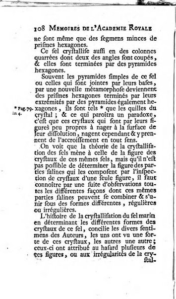 Histoire de l'Académie royale des sciences avec les Mémoires de mathematique & de physique, pour la même année, tires des registres de cette Académie.