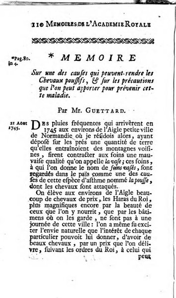 Histoire de l'Académie royale des sciences avec les Mémoires de mathematique & de physique, pour la même année, tires des registres de cette Académie.