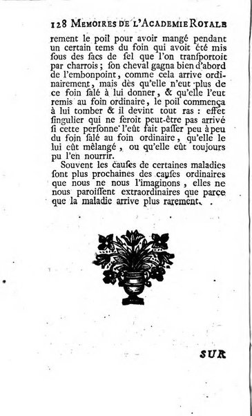 Histoire de l'Académie royale des sciences avec les Mémoires de mathematique & de physique, pour la même année, tires des registres de cette Académie.