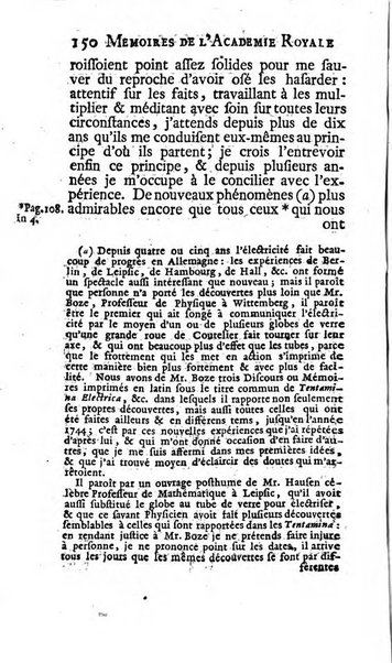 Histoire de l'Académie royale des sciences avec les Mémoires de mathematique & de physique, pour la même année, tires des registres de cette Académie.