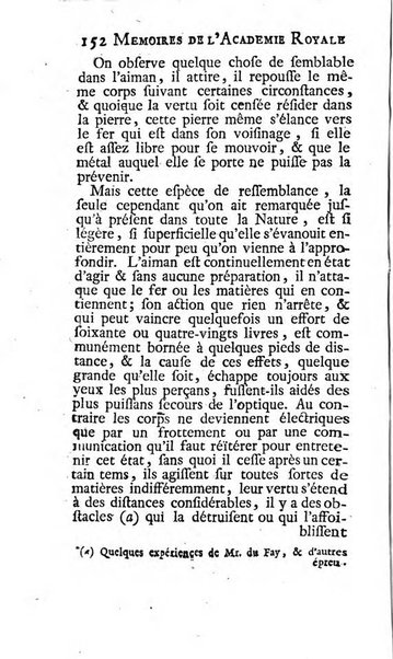 Histoire de l'Académie royale des sciences avec les Mémoires de mathematique & de physique, pour la même année, tires des registres de cette Académie.