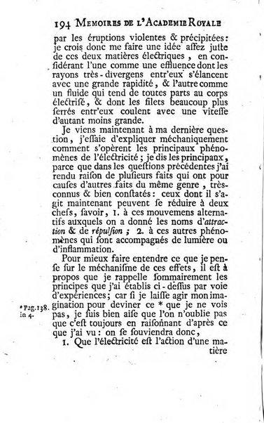 Histoire de l'Académie royale des sciences avec les Mémoires de mathematique & de physique, pour la même année, tires des registres de cette Académie.