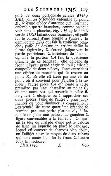 Histoire de l'Académie royale des sciences avec les Mémoires de mathematique & de physique, pour la même année, tires des registres de cette Académie.