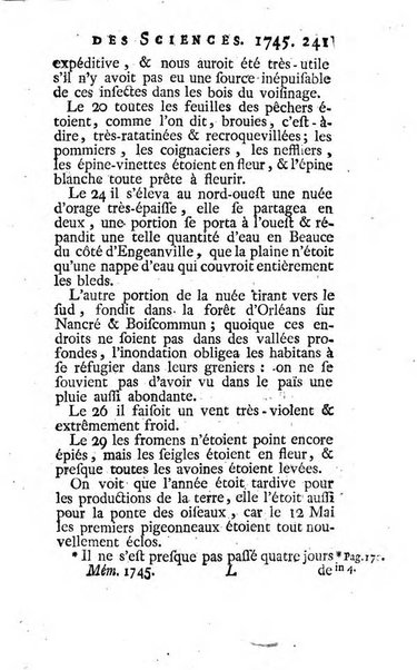 Histoire de l'Académie royale des sciences avec les Mémoires de mathematique & de physique, pour la même année, tires des registres de cette Académie.