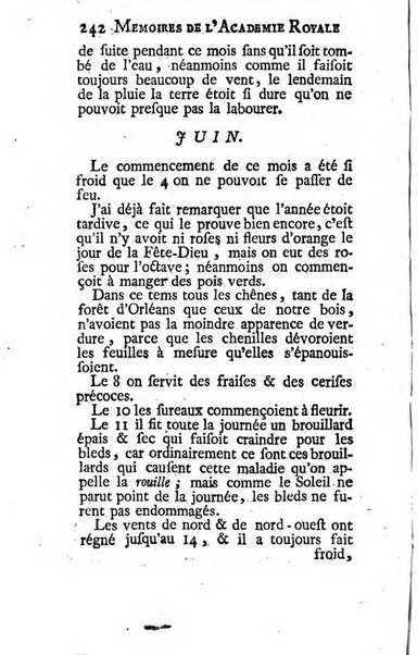 Histoire de l'Académie royale des sciences avec les Mémoires de mathematique & de physique, pour la même année, tires des registres de cette Académie.