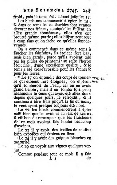 Histoire de l'Académie royale des sciences avec les Mémoires de mathematique & de physique, pour la même année, tires des registres de cette Académie.