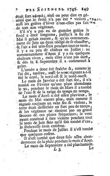 Histoire de l'Académie royale des sciences avec les Mémoires de mathematique & de physique, pour la même année, tires des registres de cette Académie.