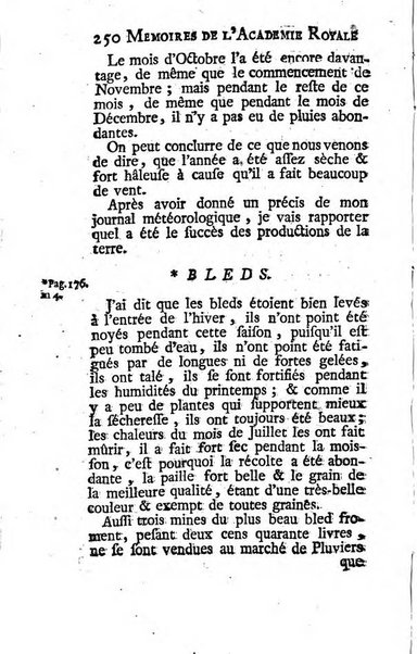 Histoire de l'Académie royale des sciences avec les Mémoires de mathematique & de physique, pour la même année, tires des registres de cette Académie.