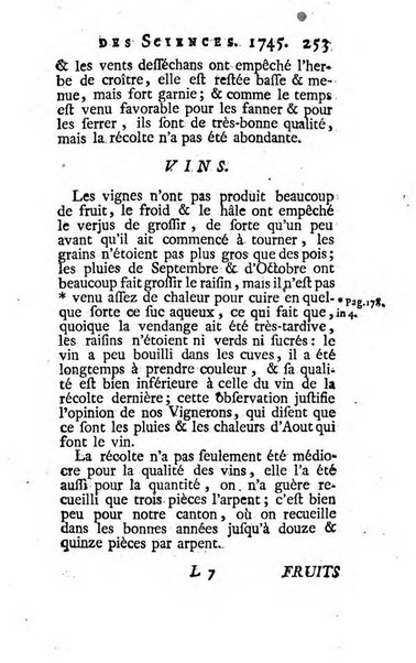 Histoire de l'Académie royale des sciences avec les Mémoires de mathematique & de physique, pour la même année, tires des registres de cette Académie.