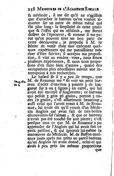 Histoire de l'Académie royale des sciences avec les Mémoires de mathematique & de physique, pour la même année, tires des registres de cette Académie.