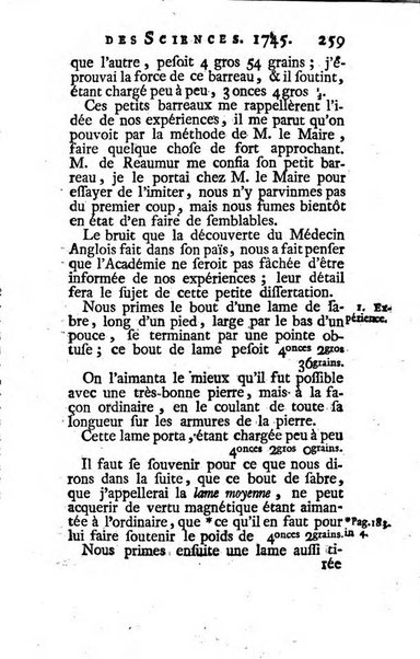 Histoire de l'Académie royale des sciences avec les Mémoires de mathematique & de physique, pour la même année, tires des registres de cette Académie.