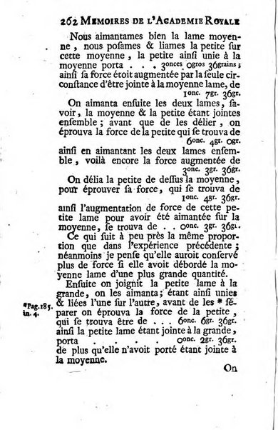 Histoire de l'Académie royale des sciences avec les Mémoires de mathematique & de physique, pour la même année, tires des registres de cette Académie.