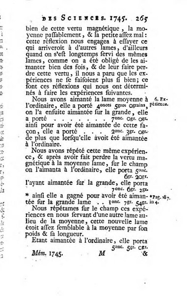 Histoire de l'Académie royale des sciences avec les Mémoires de mathematique & de physique, pour la même année, tires des registres de cette Académie.