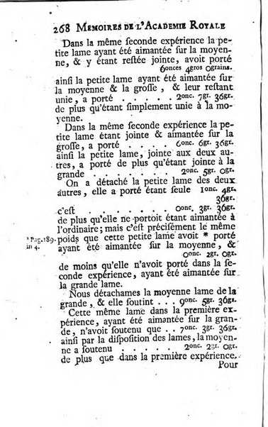 Histoire de l'Académie royale des sciences avec les Mémoires de mathematique & de physique, pour la même année, tires des registres de cette Académie.