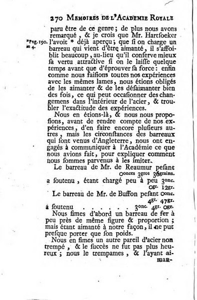 Histoire de l'Académie royale des sciences avec les Mémoires de mathematique & de physique, pour la même année, tires des registres de cette Académie.