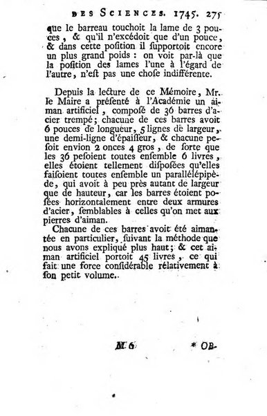 Histoire de l'Académie royale des sciences avec les Mémoires de mathematique & de physique, pour la même année, tires des registres de cette Académie.