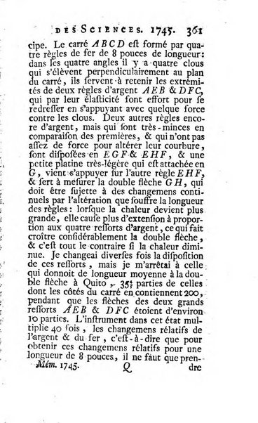 Histoire de l'Académie royale des sciences avec les Mémoires de mathematique & de physique, pour la même année, tires des registres de cette Académie.