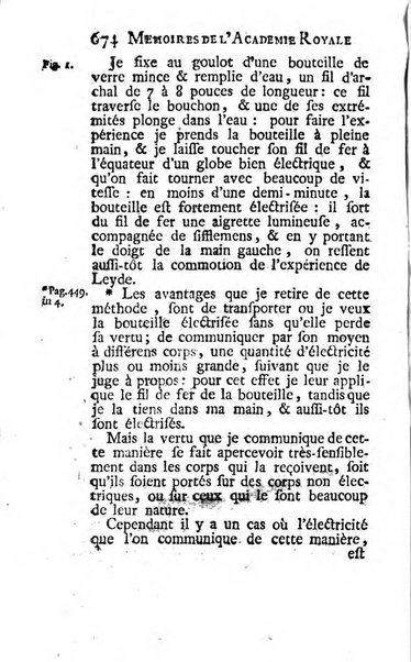 Histoire de l'Académie royale des sciences avec les Mémoires de mathematique & de physique, pour la même année, tires des registres de cette Académie.