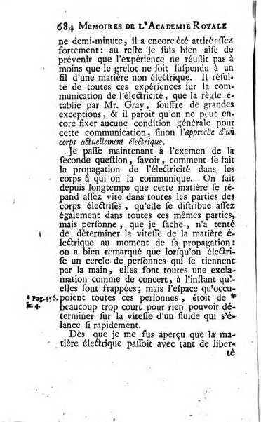 Histoire de l'Académie royale des sciences avec les Mémoires de mathematique & de physique, pour la même année, tires des registres de cette Académie.