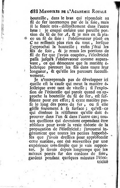 Histoire de l'Académie royale des sciences avec les Mémoires de mathematique & de physique, pour la même année, tires des registres de cette Académie.