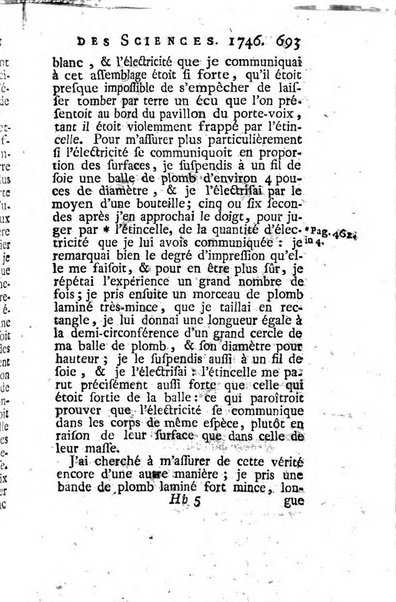 Histoire de l'Académie royale des sciences avec les Mémoires de mathematique & de physique, pour la même année, tires des registres de cette Académie.