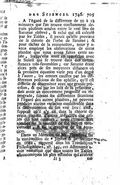 Histoire de l'Académie royale des sciences avec les Mémoires de mathematique & de physique, pour la même année, tires des registres de cette Académie.