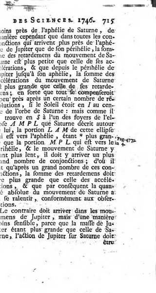 Histoire de l'Académie royale des sciences avec les Mémoires de mathematique & de physique, pour la même année, tires des registres de cette Académie.