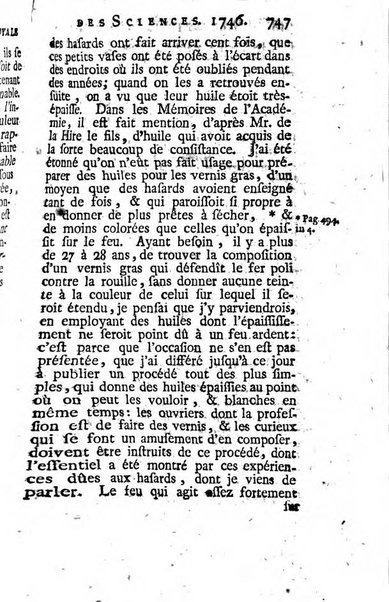 Histoire de l'Académie royale des sciences avec les Mémoires de mathematique & de physique, pour la même année, tires des registres de cette Académie.