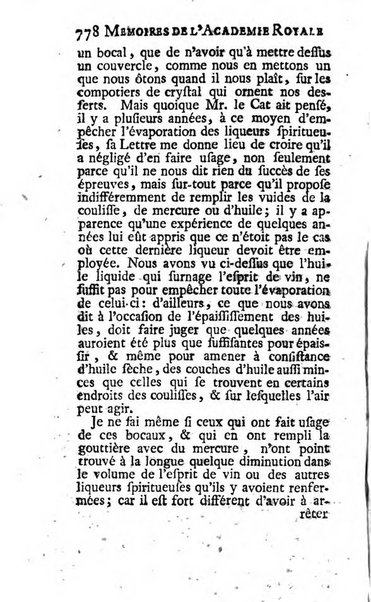 Histoire de l'Académie royale des sciences avec les Mémoires de mathematique & de physique, pour la même année, tires des registres de cette Académie.