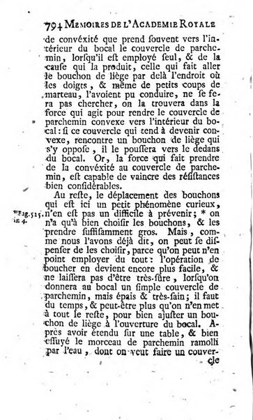 Histoire de l'Académie royale des sciences avec les Mémoires de mathematique & de physique, pour la même année, tires des registres de cette Académie.