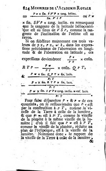 Histoire de l'Académie royale des sciences avec les Mémoires de mathematique & de physique, pour la même année, tires des registres de cette Académie.