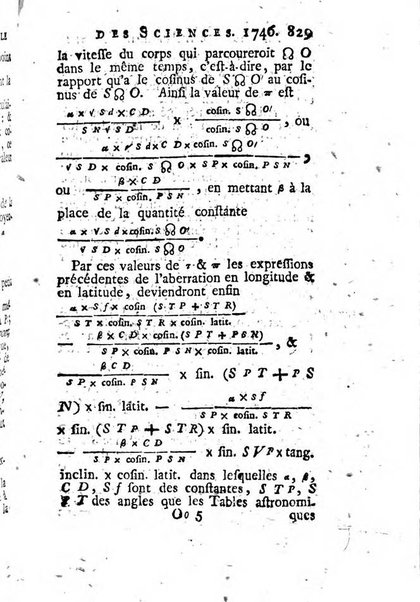 Histoire de l'Académie royale des sciences avec les Mémoires de mathematique & de physique, pour la même année, tires des registres de cette Académie.