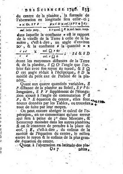 Histoire de l'Académie royale des sciences avec les Mémoires de mathematique & de physique, pour la même année, tires des registres de cette Académie.