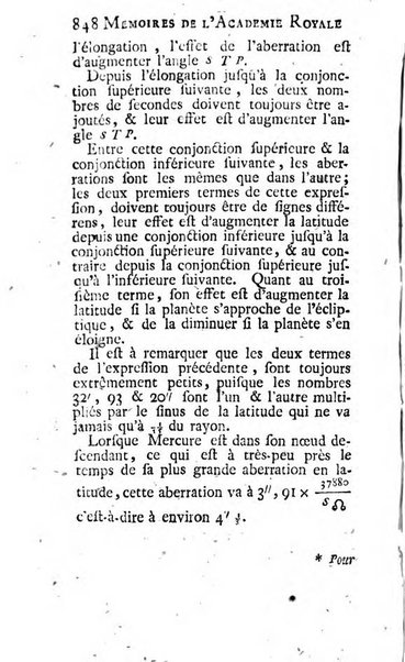 Histoire de l'Académie royale des sciences avec les Mémoires de mathematique & de physique, pour la même année, tires des registres de cette Académie.