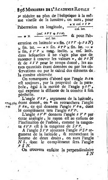 Histoire de l'Académie royale des sciences avec les Mémoires de mathematique & de physique, pour la même année, tires des registres de cette Académie.