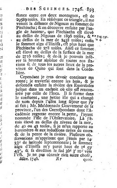 Histoire de l'Académie royale des sciences avec les Mémoires de mathematique & de physique, pour la même année, tires des registres de cette Académie.