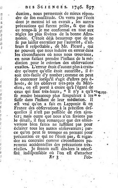 Histoire de l'Académie royale des sciences avec les Mémoires de mathematique & de physique, pour la même année, tires des registres de cette Académie.