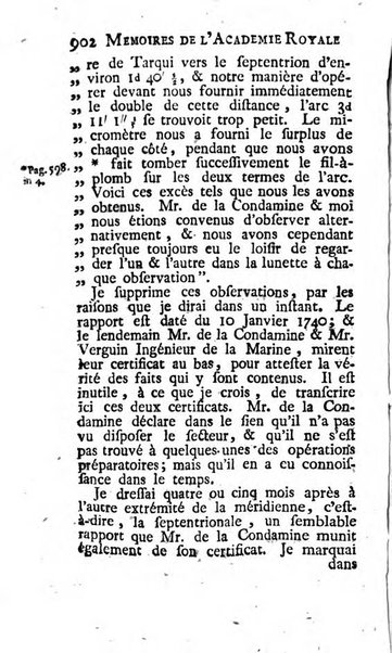 Histoire de l'Académie royale des sciences avec les Mémoires de mathematique & de physique, pour la même année, tires des registres de cette Académie.