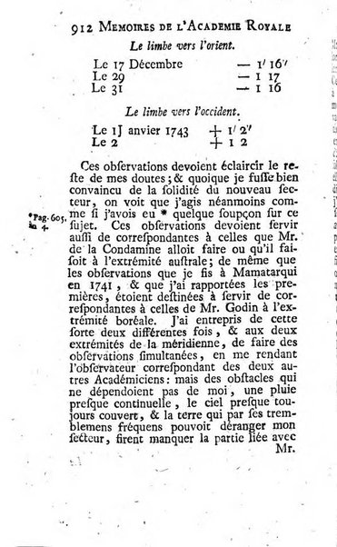 Histoire de l'Académie royale des sciences avec les Mémoires de mathematique & de physique, pour la même année, tires des registres de cette Académie.